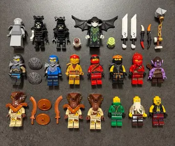 LEGO 닌자고 미니 피규어 묶음 판매