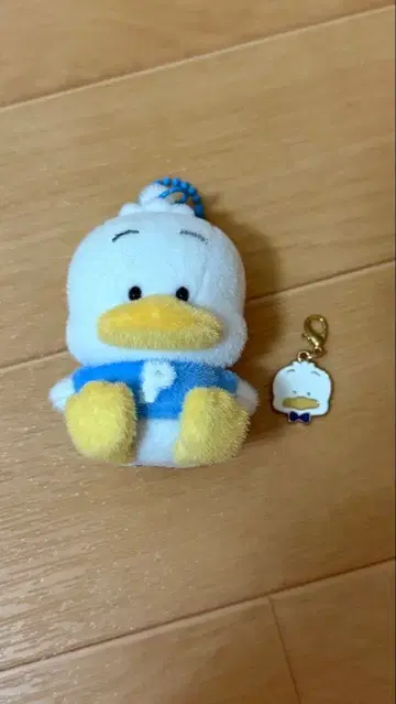 오리 페클 플로키 마스코트 홀더
