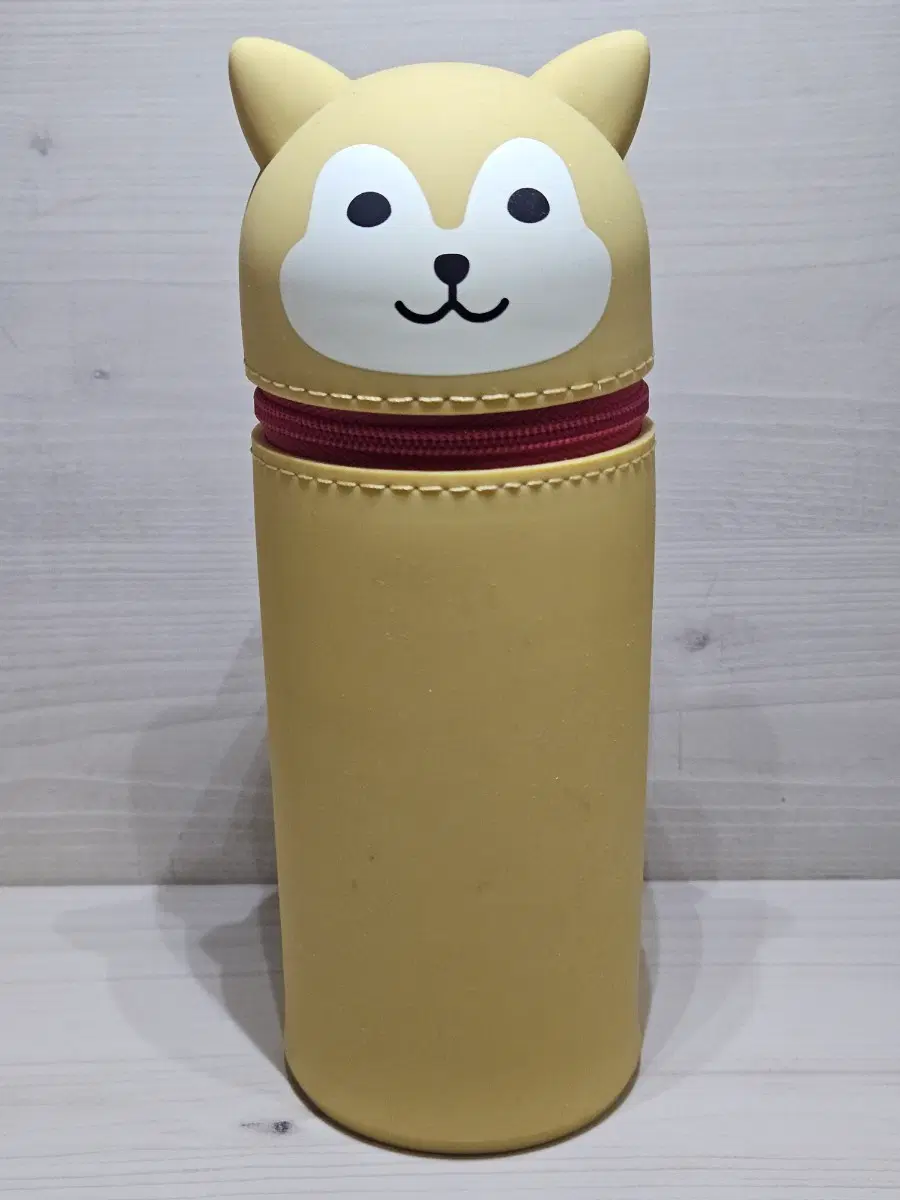 [득템] 시바견 고무 필통