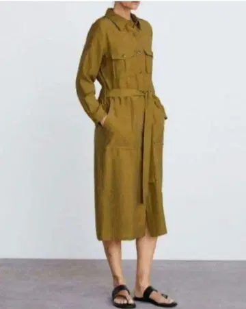 ZARA 자라 셔츠 원피스/롱 원피스