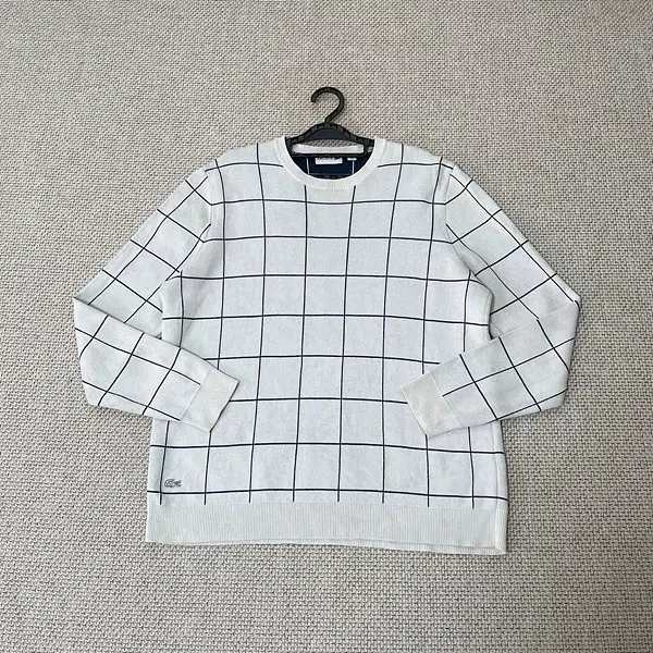XL 라코스테 라운드 니트 N.6572