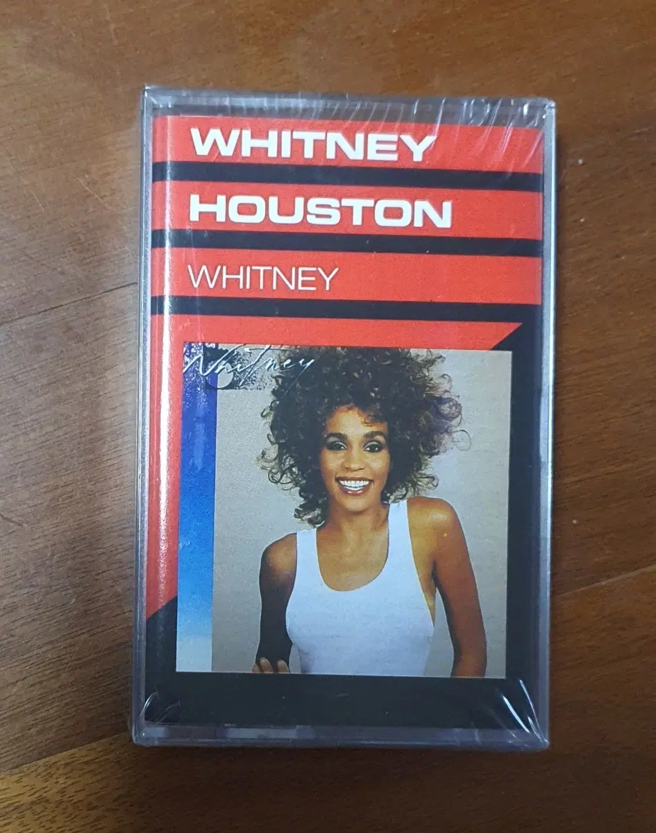 미개봉 휘트니휴스턴 Whitney 카세트 테이프