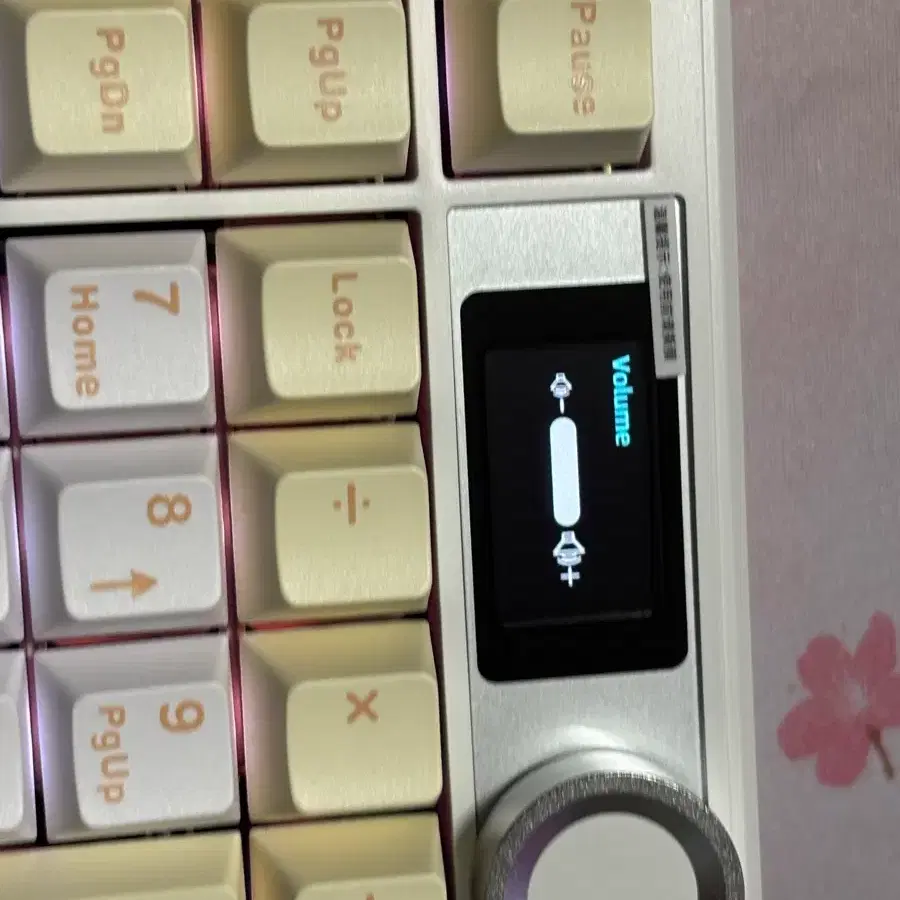 AULA 독거미 F108 PRO 유무선 기계식 키보드