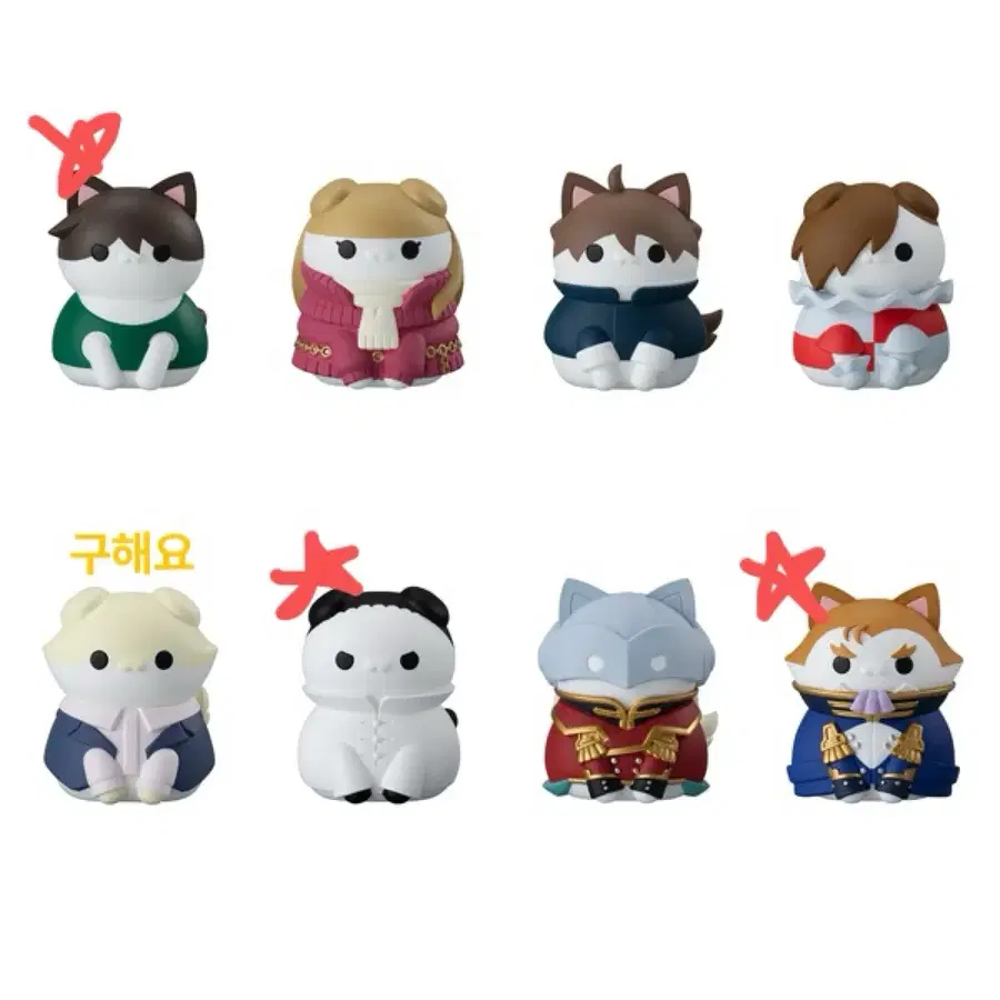 신기동전사 건담W 메가캣 냥담 피규어 교환 / 판매