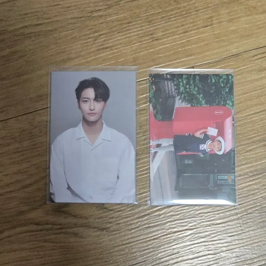 에이티즈 포토카드 성화
