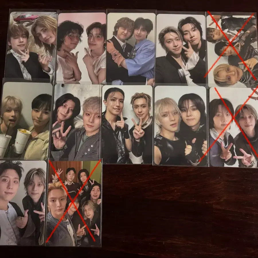 엑디즈 유닛 포카