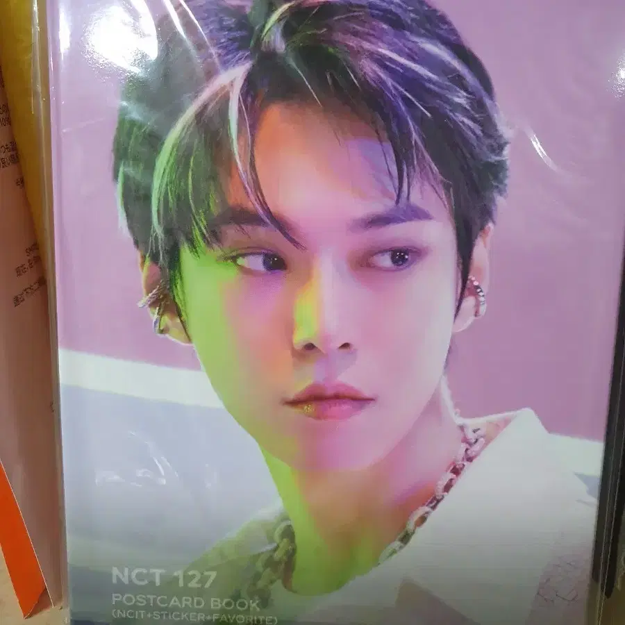 멘시티 NCT 127 포토북 도영