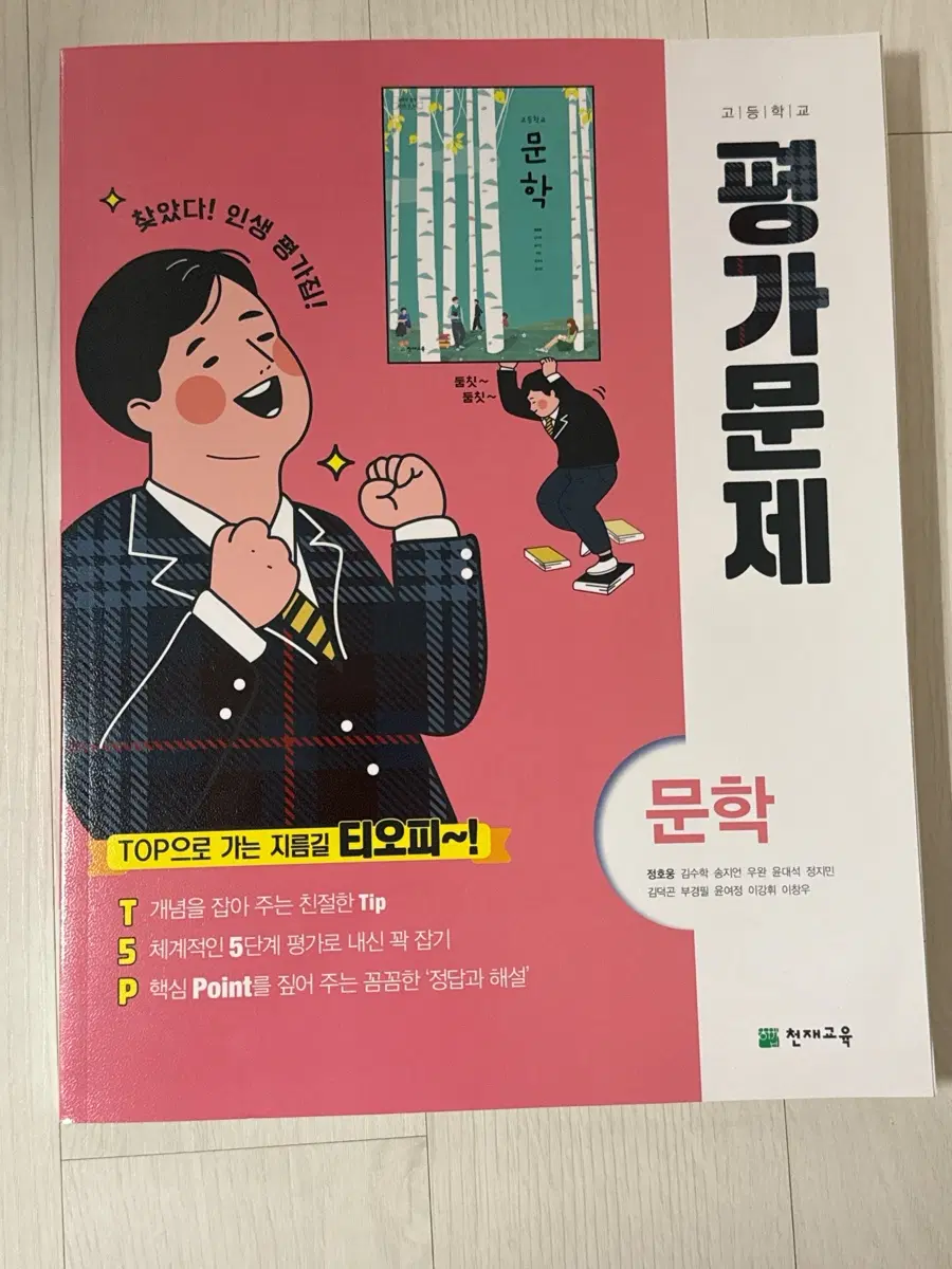 고등학교 문학 평가문제집