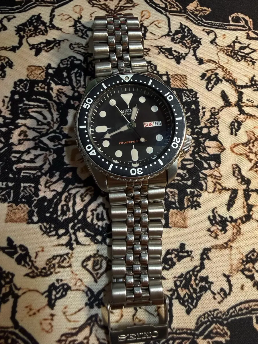 세이코 SKX007
