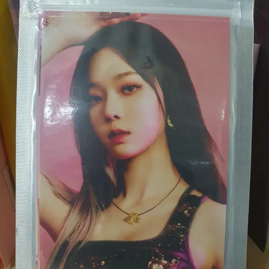 에스파 인화 사진 전멤버