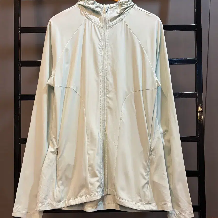 [L] 아디다스 ADIDAS 클라이마라이트 후드 집업 자켓 민트 3.5