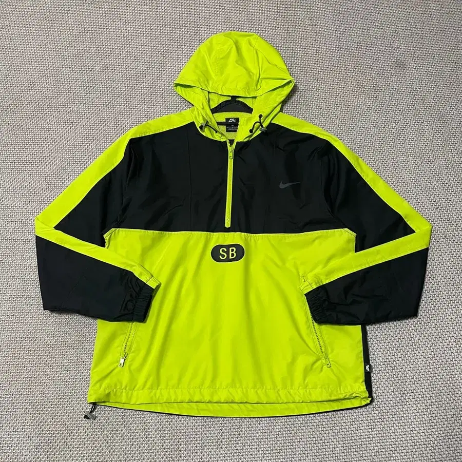 M 나이키 SB 아노락 바람막이 B.7740