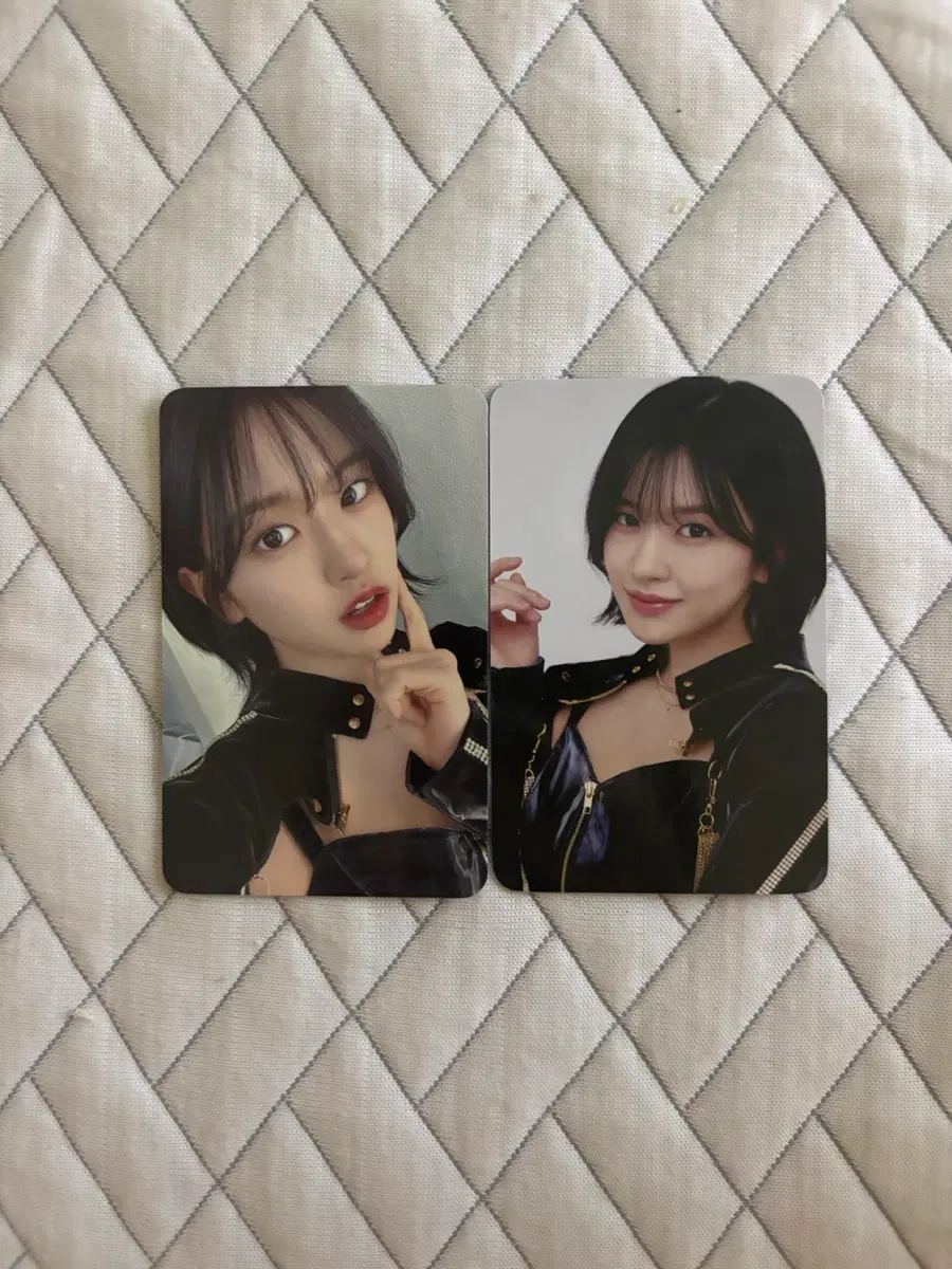 일괄가격)아이브 안유진 월드투어 콘서트 방콕 엠디 포카 일괄 판매