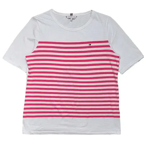 TOMMY HILFIGER 스트라이프 티셔츠 S
