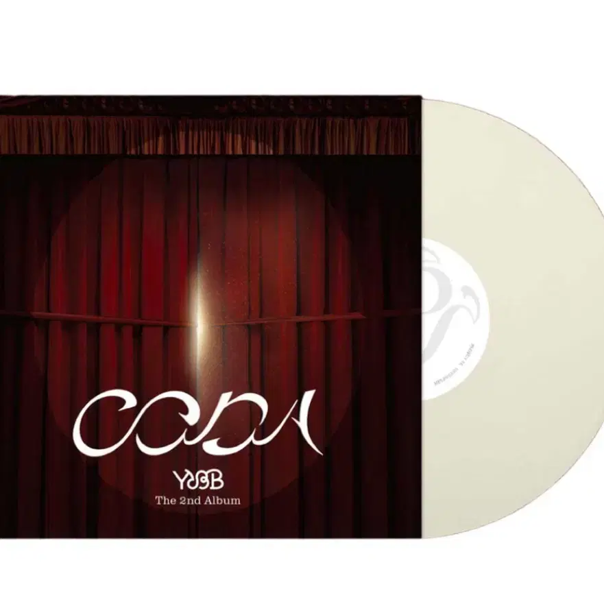 (미개봉)유다빈밴드 coda lp
