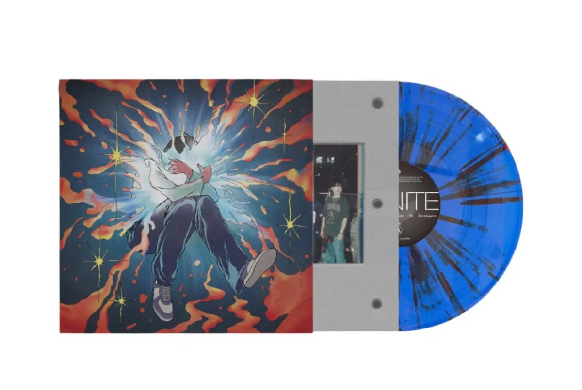 (미개봉/사인반)유다빈밴드 ignite lp