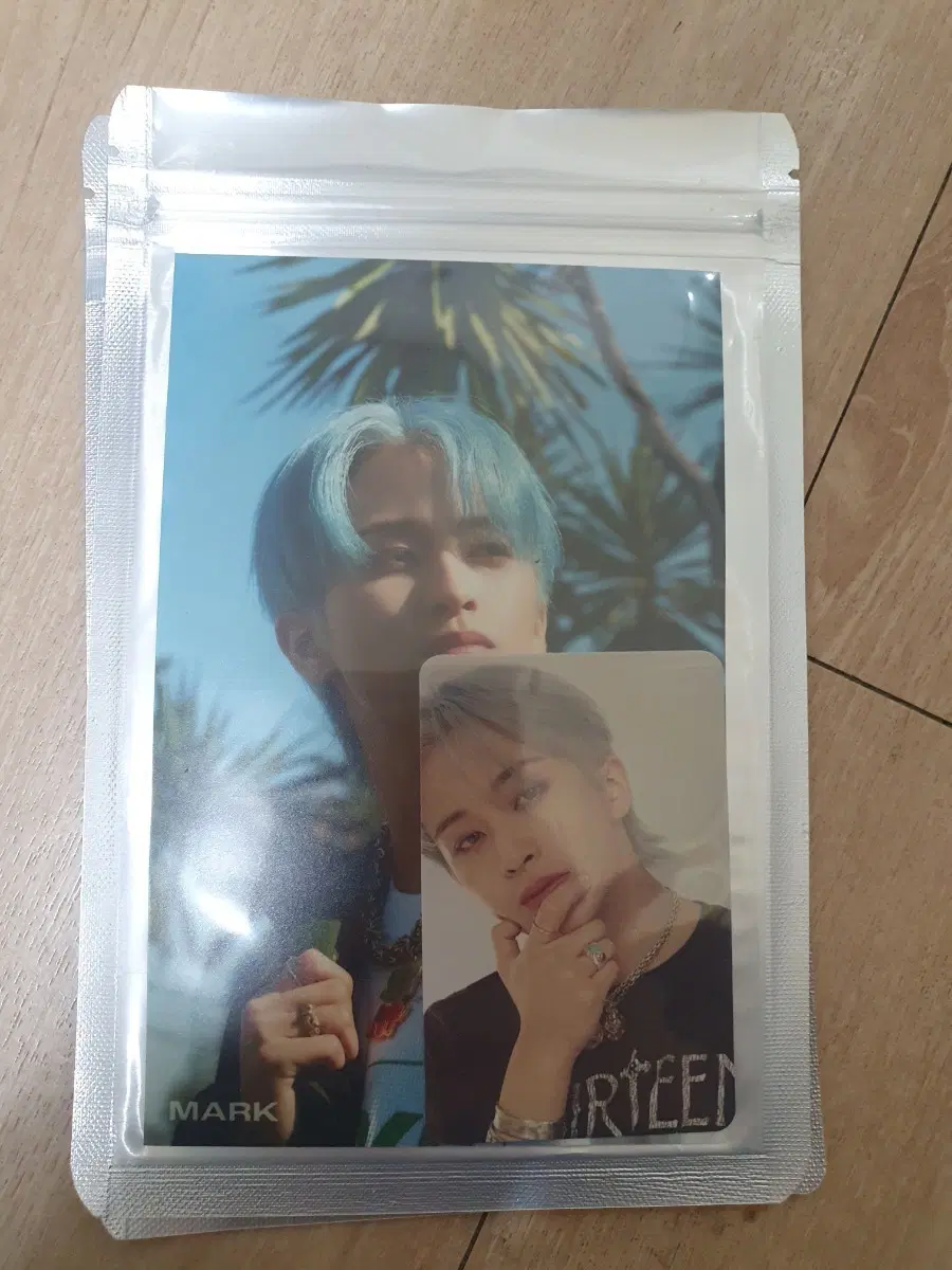 엔시티 사진 인화 포카 마크