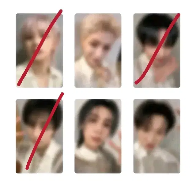 보넥도 사가 하이터치회 미공포 특전 분철