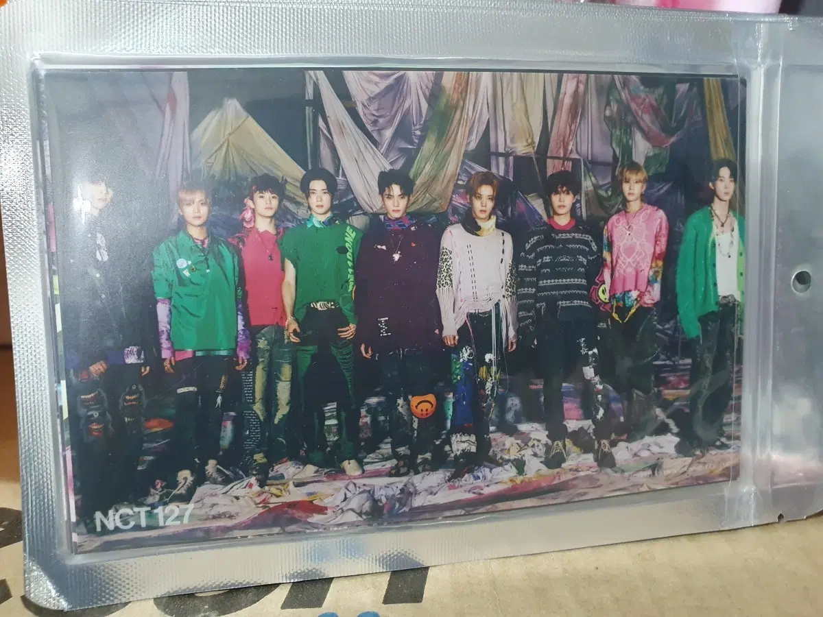 엔시티127 인화 사진 전멤버