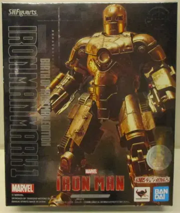BANDAI SPIRITS S.H.Figuarts 아이언맨 마크 1