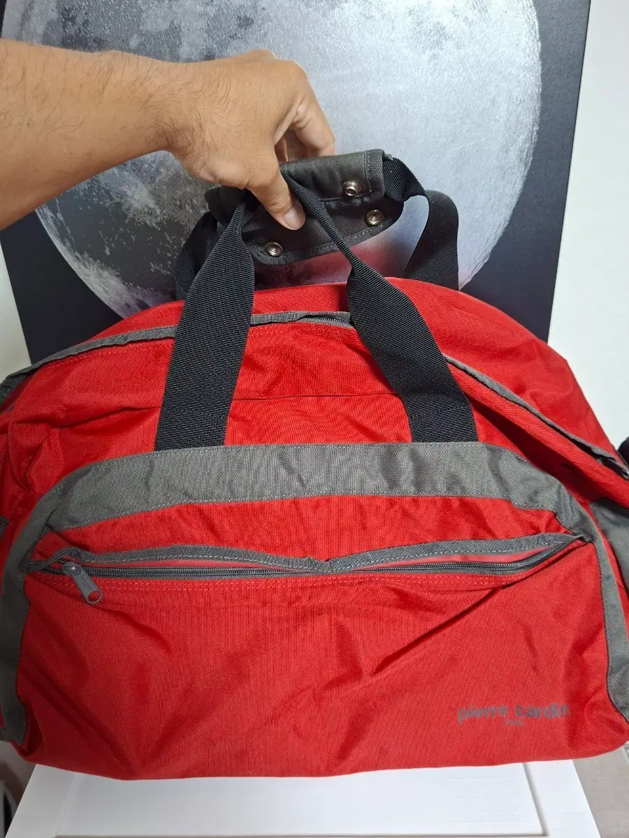 [pierre cardin] 피에르가르댕 정품 멀티 보스턴백 더플백