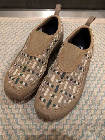MERRELL 머렐 우븐 슬립온 스니커즈 브라운