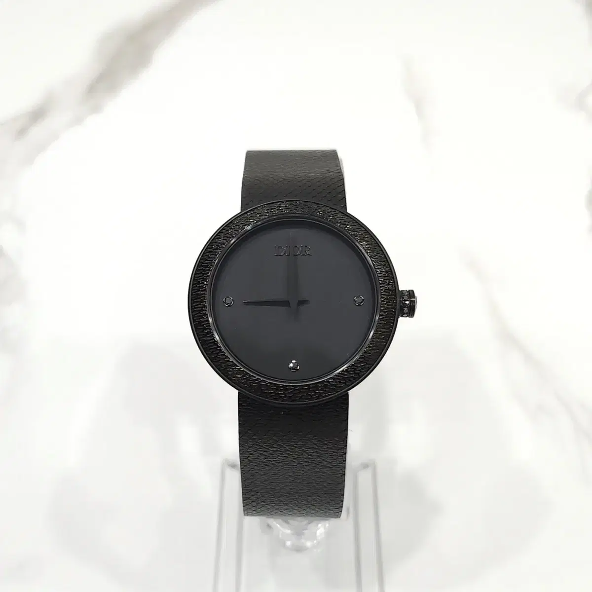 디올 라 디 드 디올 시계 블랙 울트라매트 34mm 쿼츠 CD04311X1208