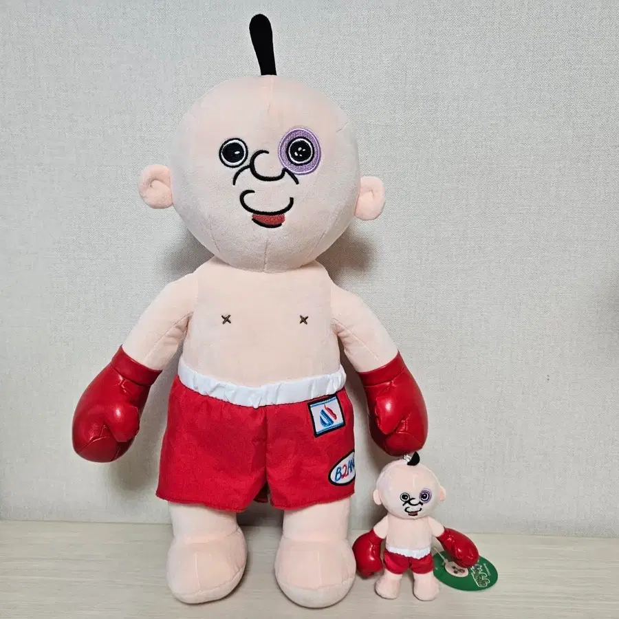 복싱 빵빵이의 일상 빵빵이 (인형 & 가방고리 키링)