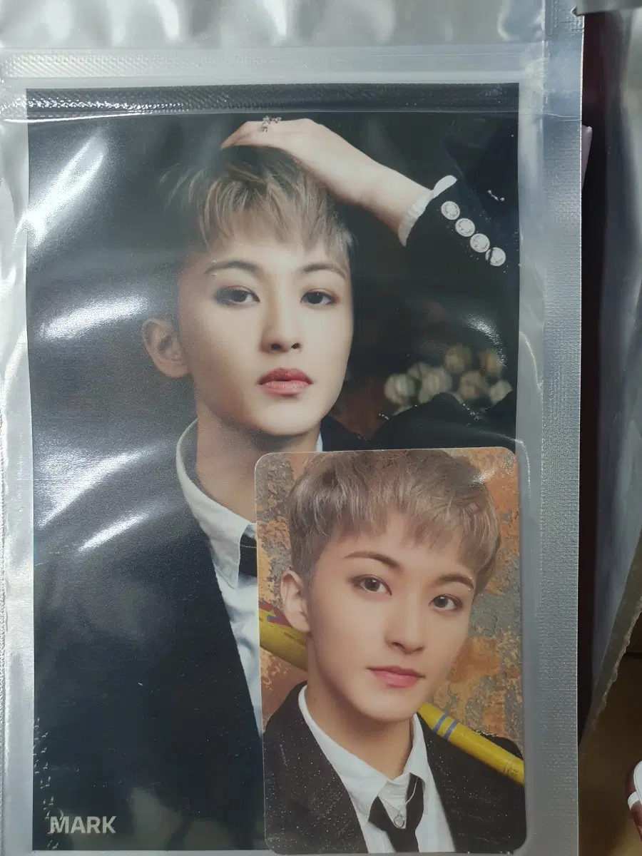 엔시티 인화 사진 포킨 마크