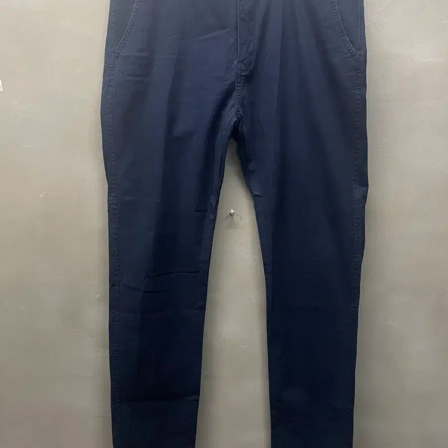 리바이스 XX 치노 슬림 테이퍼 네이비 팬츠 W34 L32