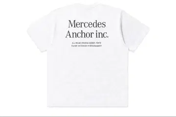 Mercedes Anchor inc. 포켓 T셔츠