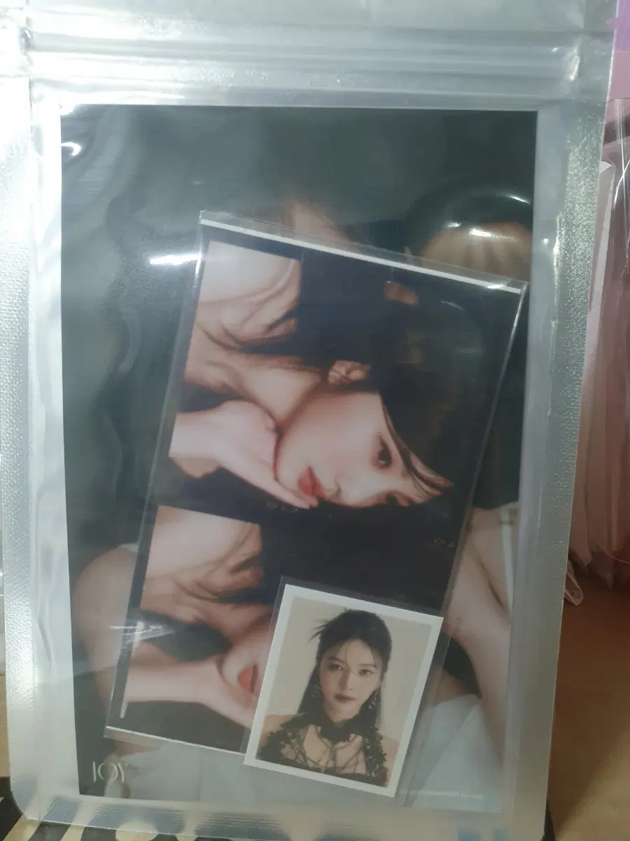 레드벨벳 인화 사진 세트 조이