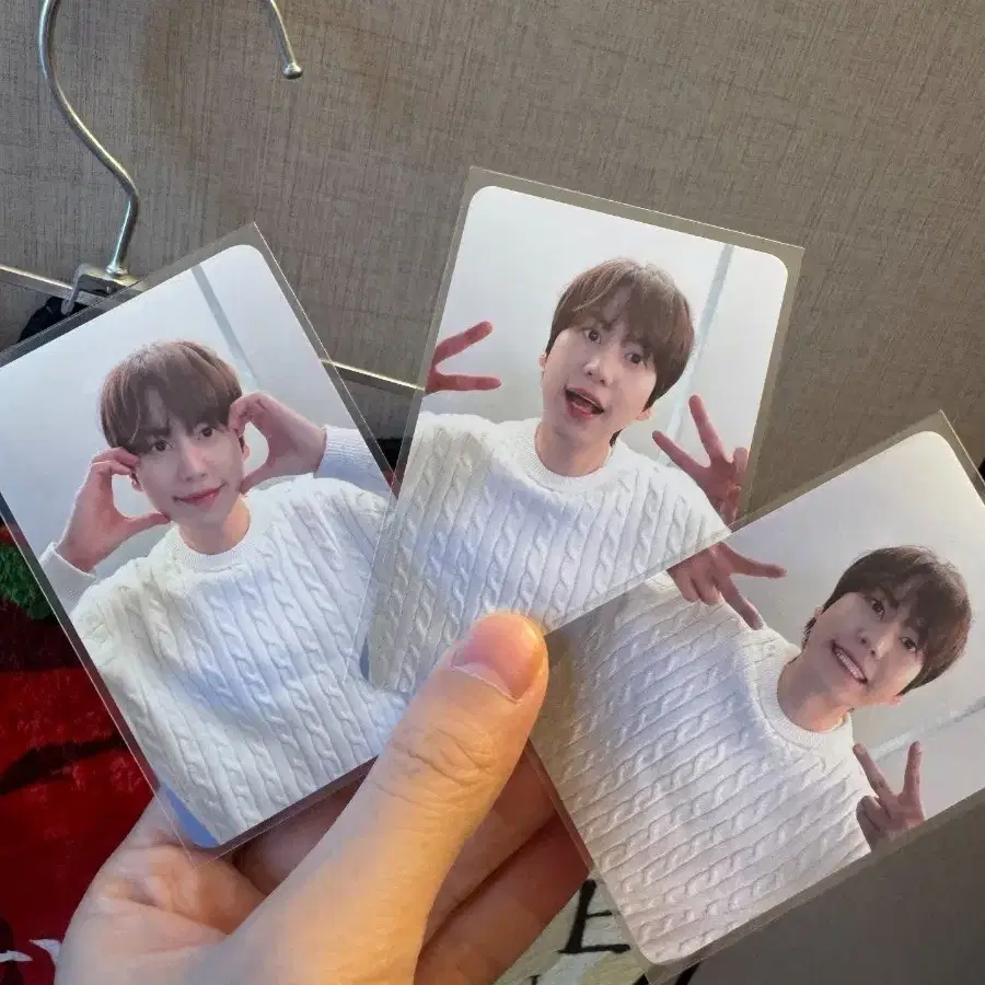 예판 슈퍼주니어 중국 팬싸인 포카 일괄