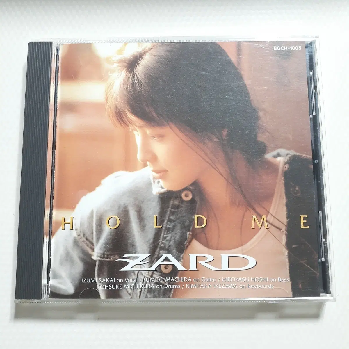 ZARD - HOLD ME 일본CD (1993년 재발매반)