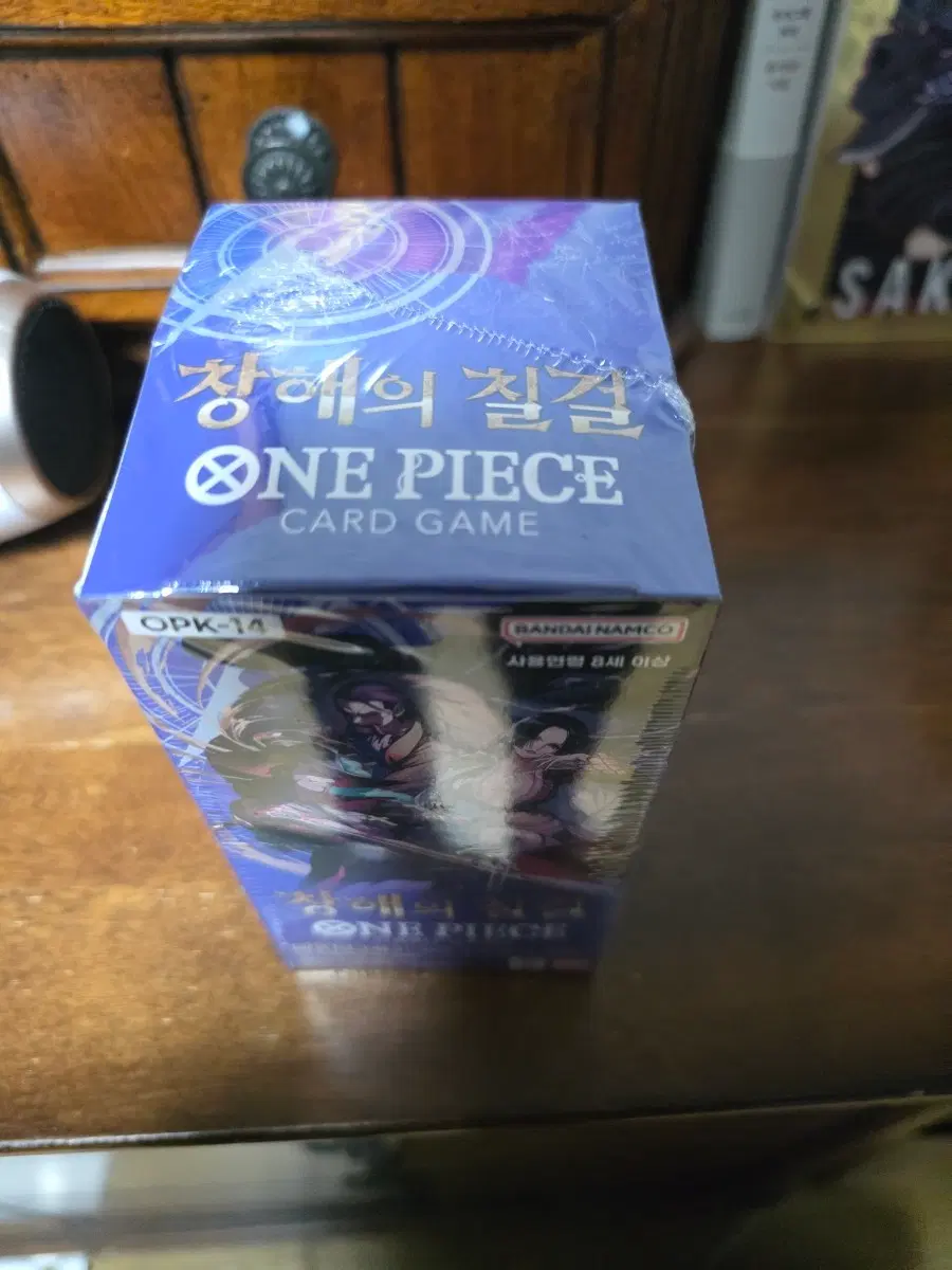 원피스 카드 게임 창해의 칠걸 OPK-14 (슈링크 o