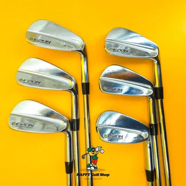EPON 에폰 AF 투어 머슬백 아이언세트 5-9,P 시마다 KS투...