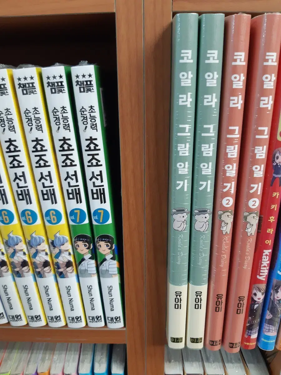 코알라 그림일기 1, 2권 미개봉 만화짱많아 프로안전상점