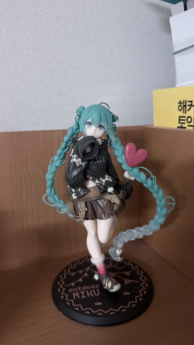 미쿠 피규어 outdoor MIKU