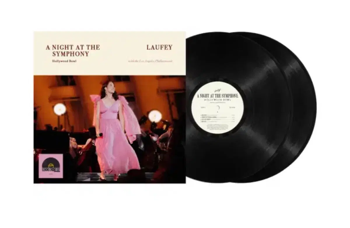 (미개봉/RSD반)Laufey hollywood 라이브 LP