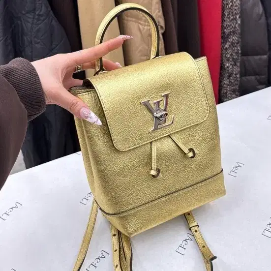 루이비통 골드 백팩