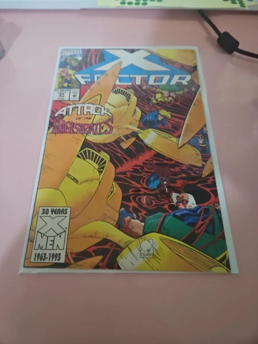 X / 1993 / X-Factor Vol.1 #91