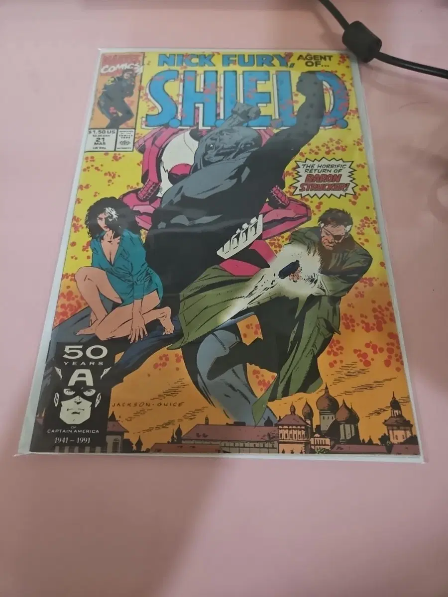 N / 1991 / Nick Fury, Agent of S.H.I.E.L.D. Vol.2 #21