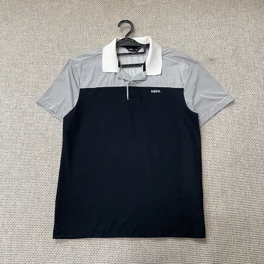 XL 네파 등산 기능성 반팔 카라티 N.7841