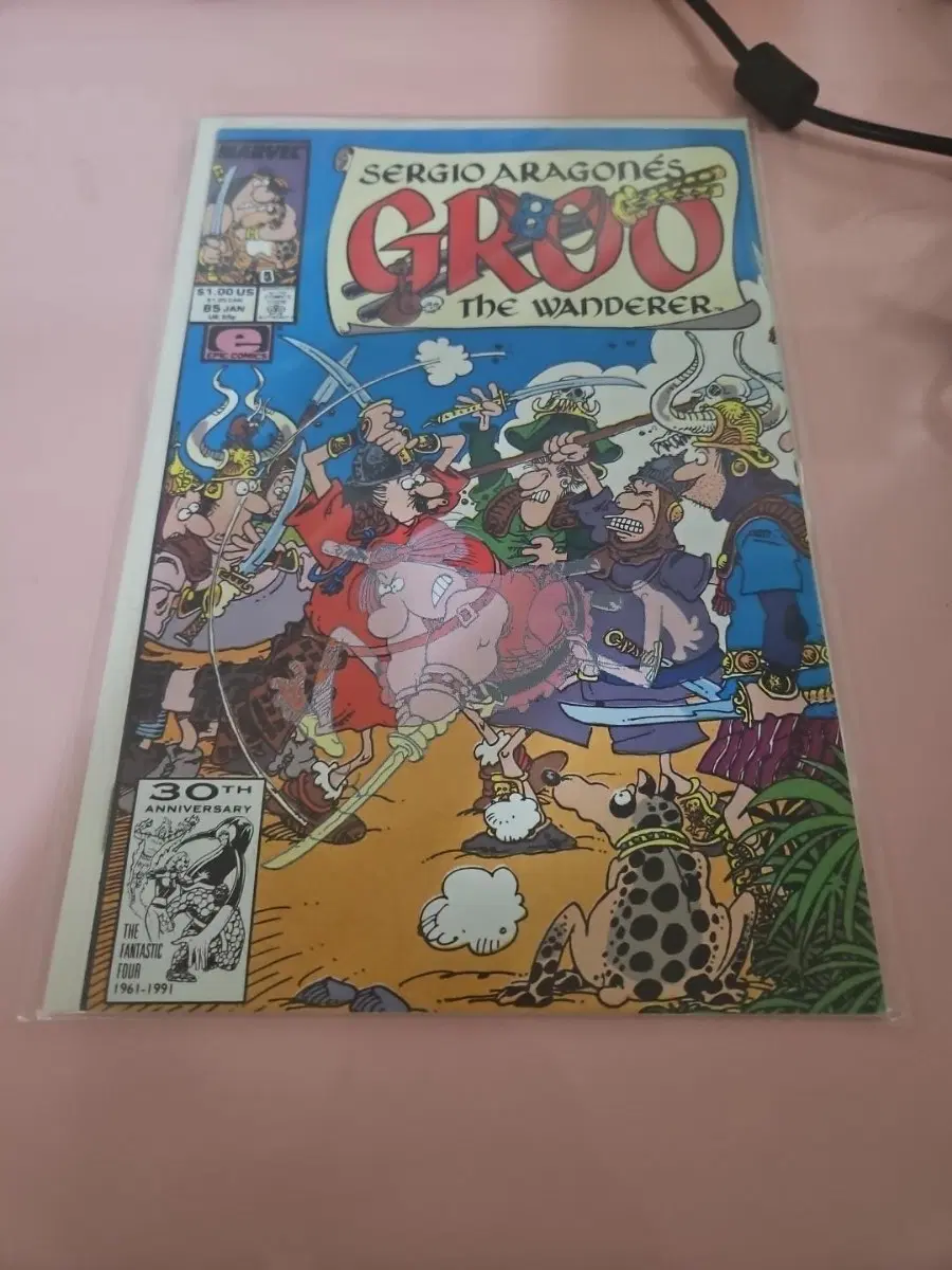 G / 1992 / Sergio Aragones' Groo the Wanderer #85