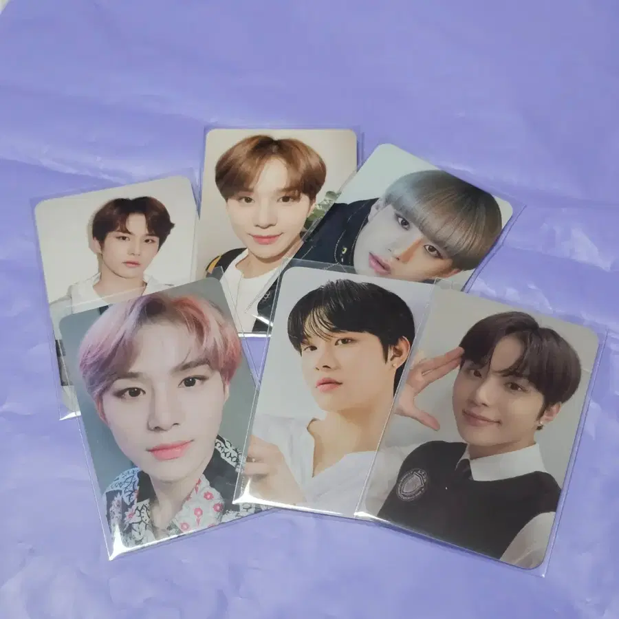 NCT127 정우 포카 6종