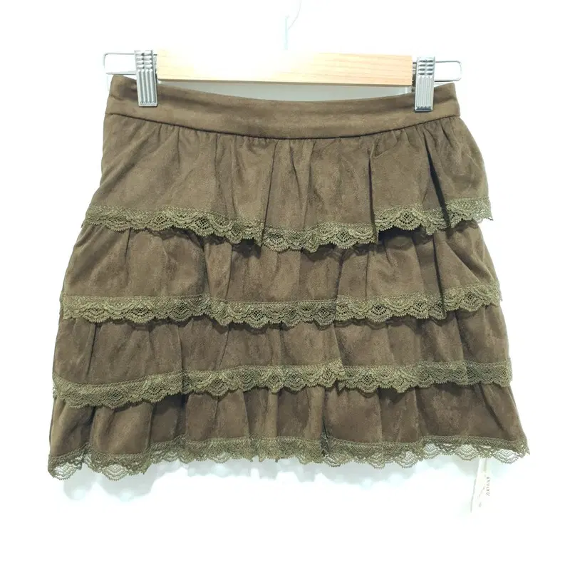 벨벳 캉캉 스커트 S_M2483