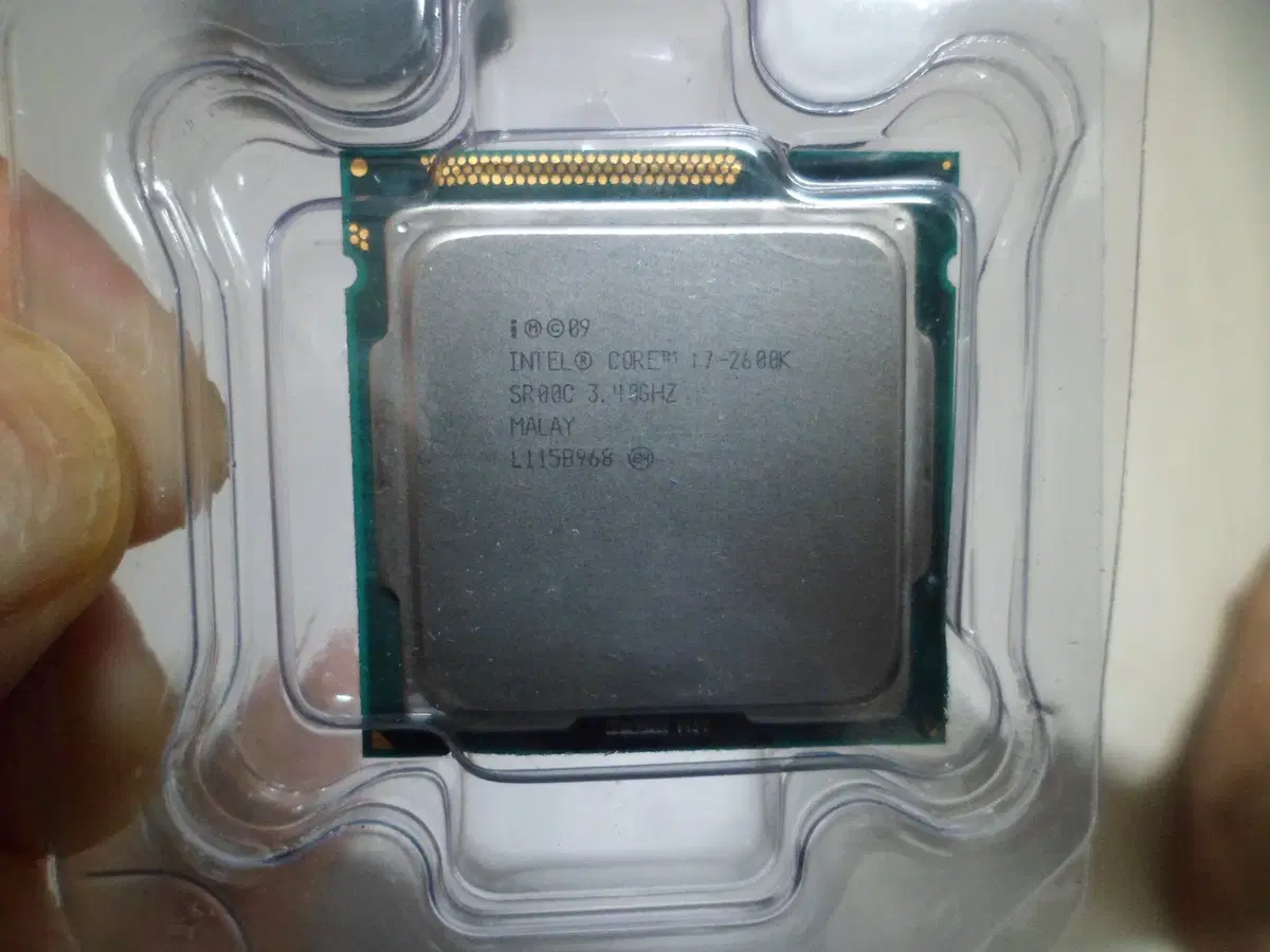 인텔(소켓1155) 인텔 코어i7-2세대 2600K (샌디브릿지) CPU