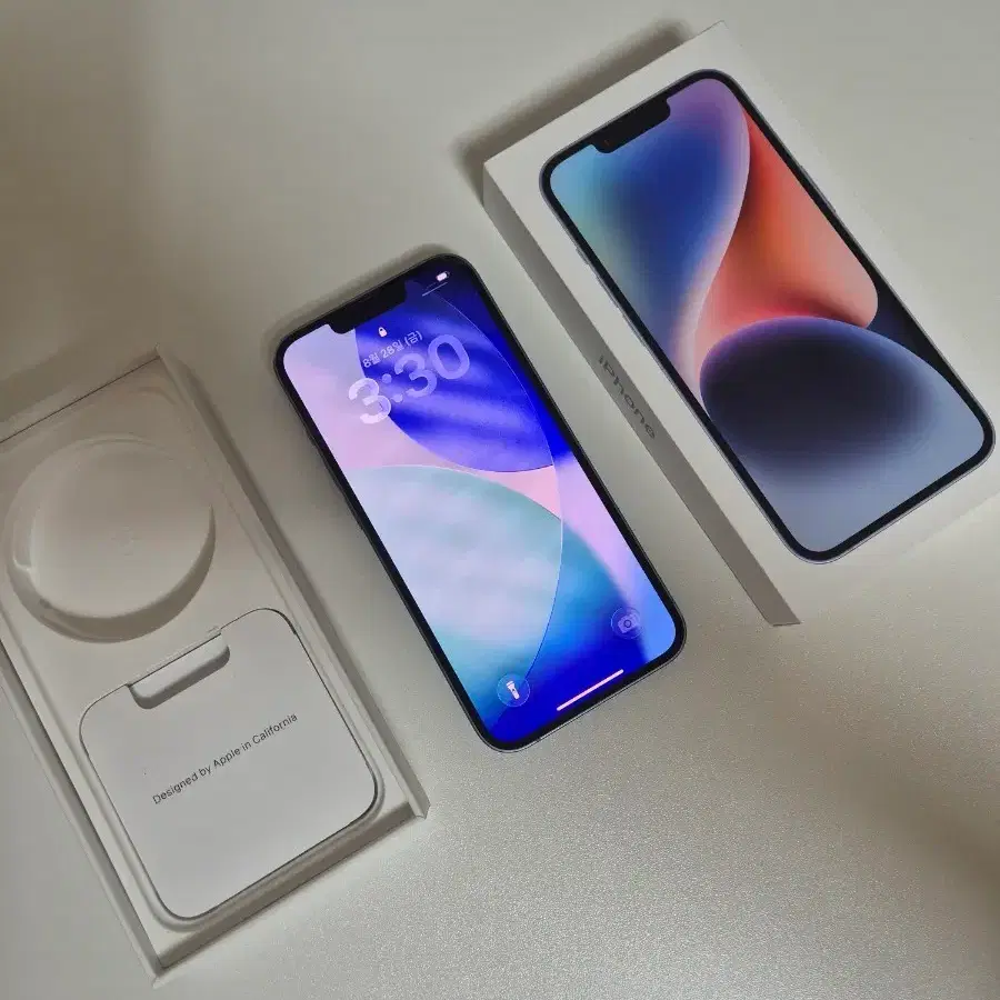 아이폰 14 블루 128GB 풀박스