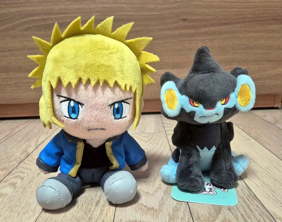포켓몬스터 트레이너 인형 전진+렌트라 fit