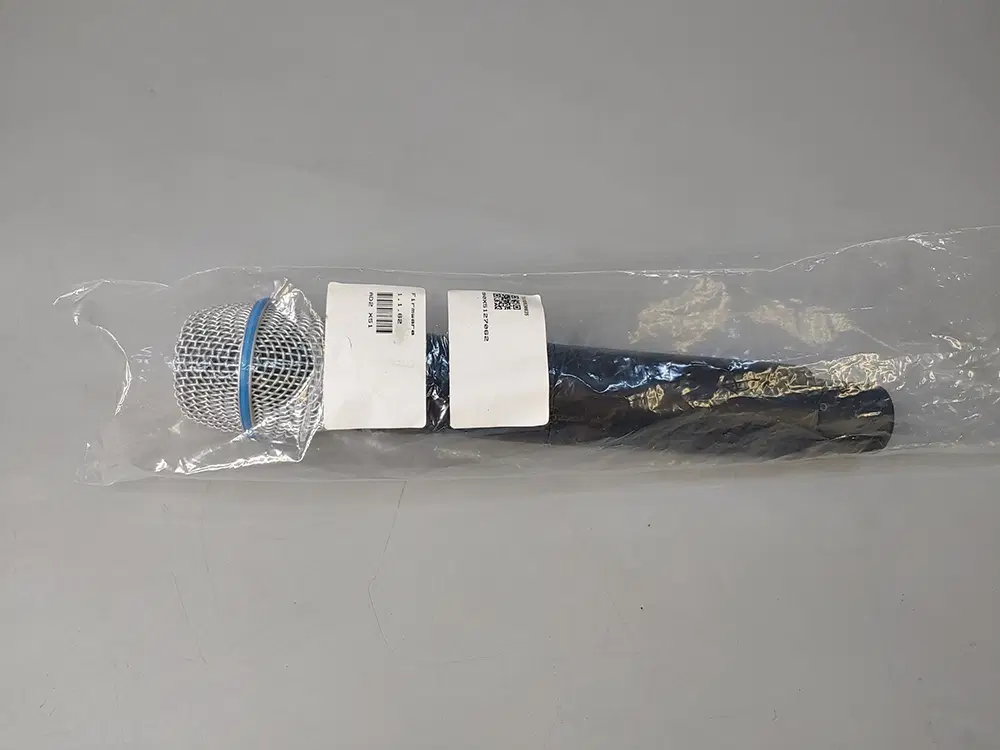 슈어의 최상위 하이엔드 Shure Axient Digital AD2 핸드헬드 송신기 BETA 87A 콘덴서 마이크